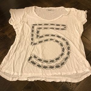 Lauren Moshi White Tee